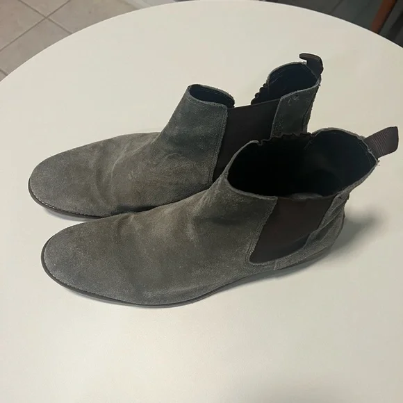 Perry Ellis suede chelsea boot Chris Boot | Men main image 2